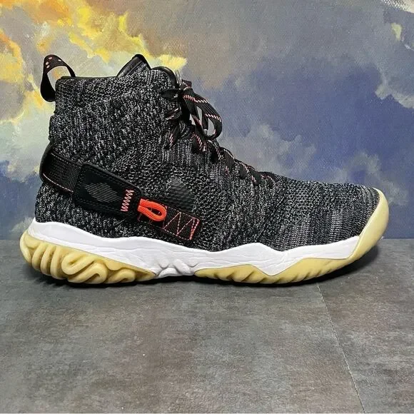 Nike Jordan Apex React Men's Black/Grey Infrared 23 Sneakers Sz 11.5 - Picture 10 of 16